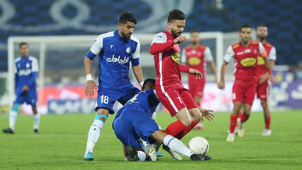 تصاویر اختصاصی دیدار استقلال 2-2 پرسپولیس