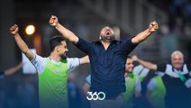 تصاویر اختصاصی گل‌گهر سیرجان 0-1 ملوان بندرانزلی؛ پرواز قوی سپید به سوی جام