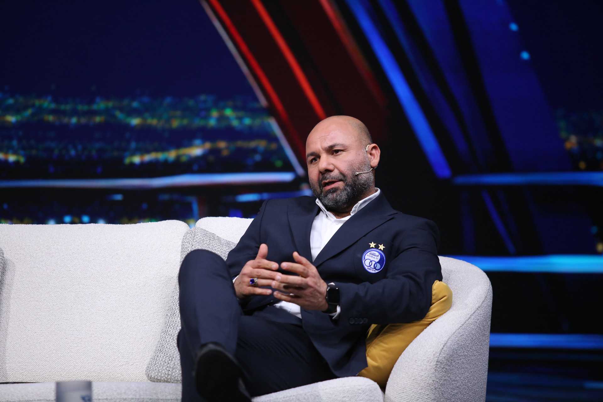 اختصاصی «فوتبال 360»؛ واکنش جالب سهراب به بازگشت سا پینتو به استقلال