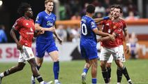 قهرمانی یونایتد در جام پیش‌فصل؛ اولین حضور امبومو
