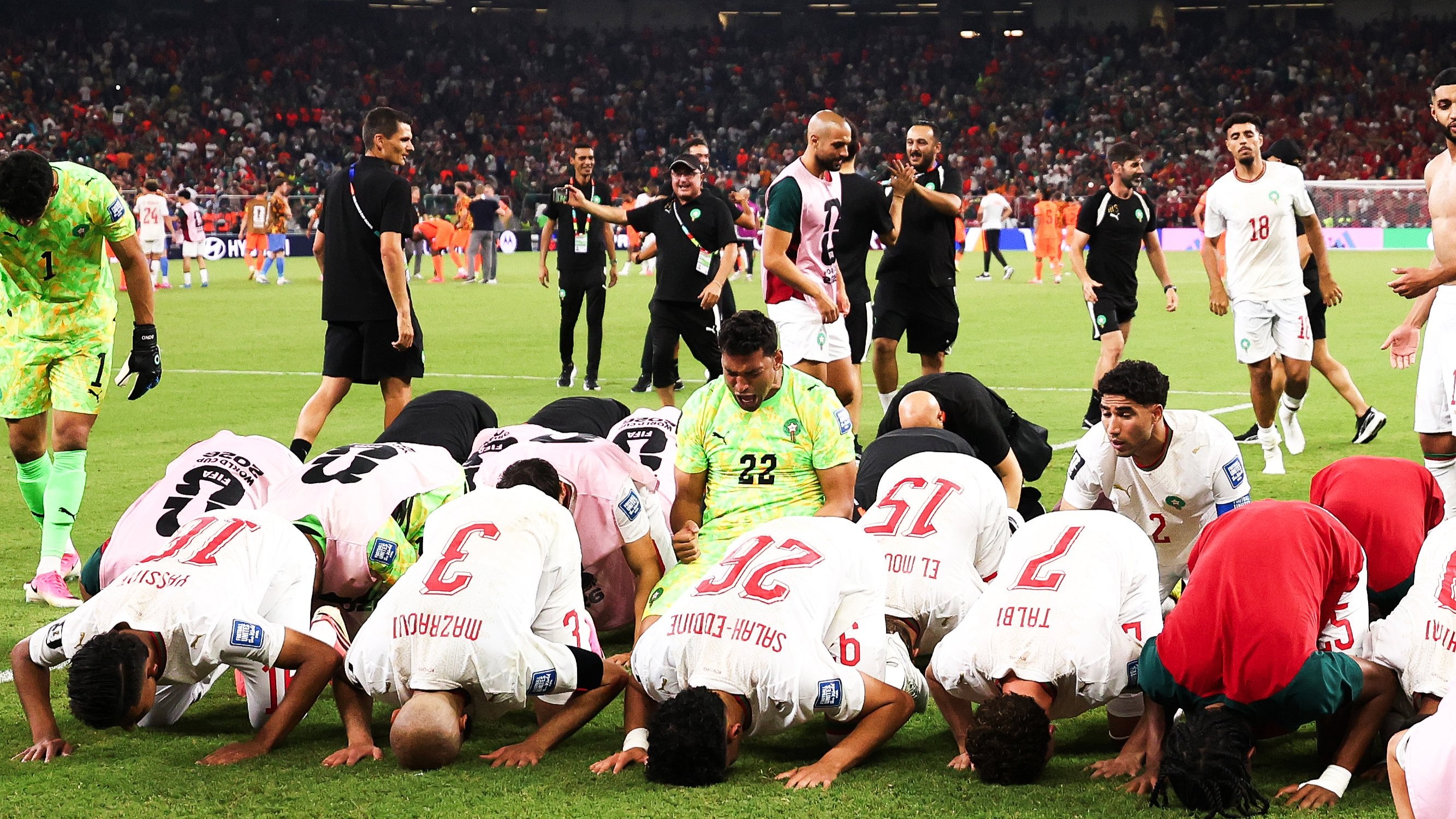 لشکرکشی مغرب برای فتح جهان؛ مراکش، توتال فوتبال را از هلند دزدید!