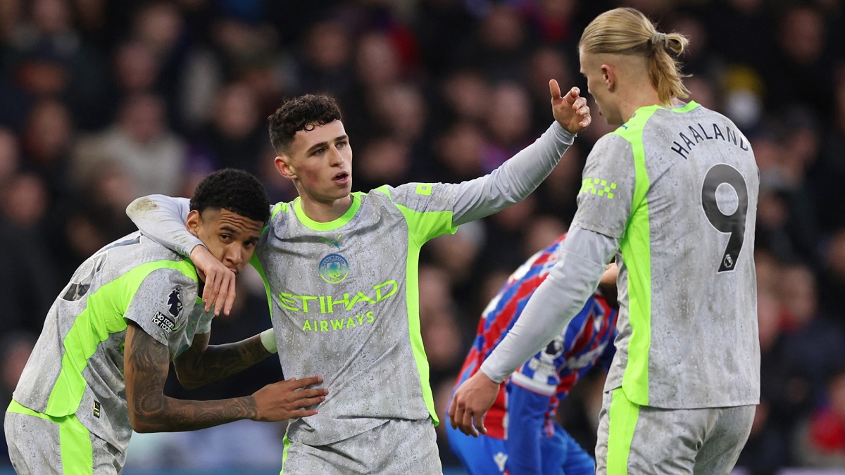 گلزنی هالند از پسِ 25 پاس موفق بازیکنان منچسترسیتی؛ درخشش 24 عیار