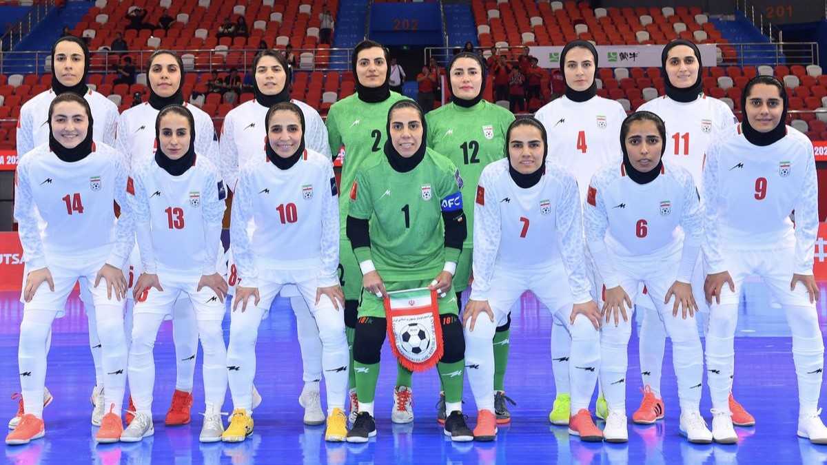 رقبای احتمالی زنان فوتسال ایران در مرحله یک‌چهارم‌نهایی؛ «غول‌های شرق آسیا چشم‌انتظارند»