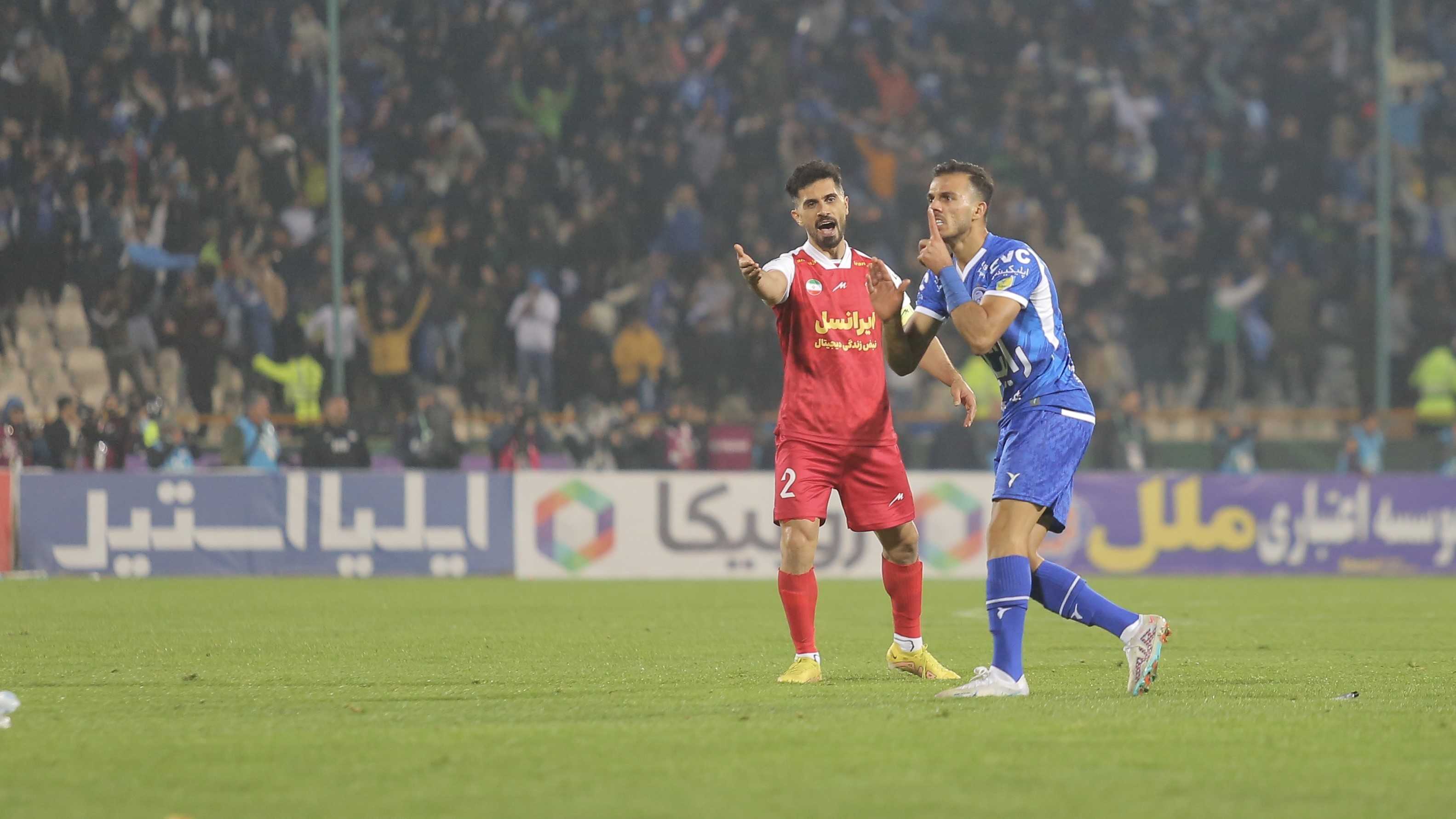 پرسپولیس 1-1 استقلال؛ تساوی با دخالت (VAR)