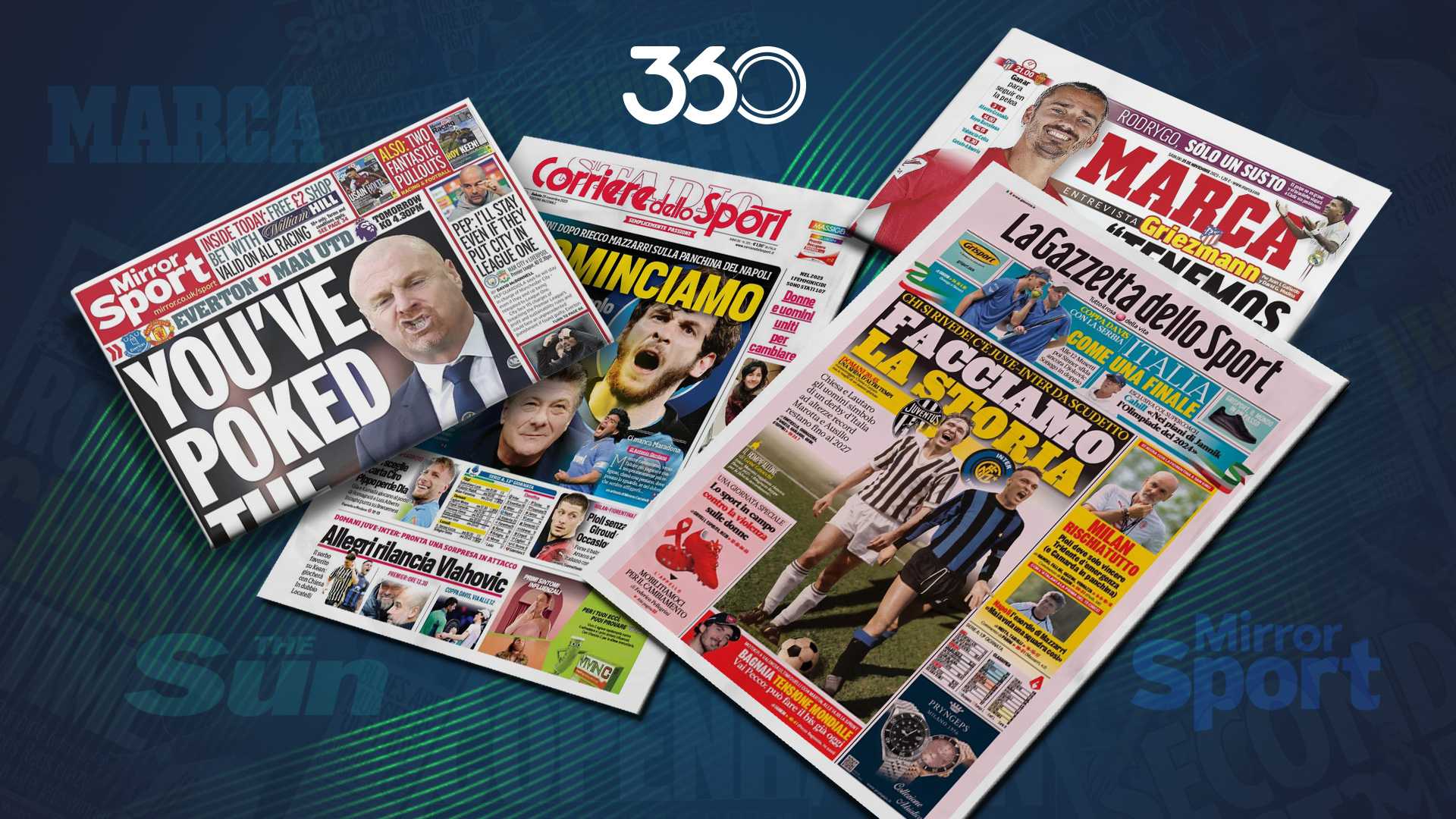 گیشه مطبوعات جهان، شنبه 25 نوامبر؛ پپ در سیتی می‌ماند؟