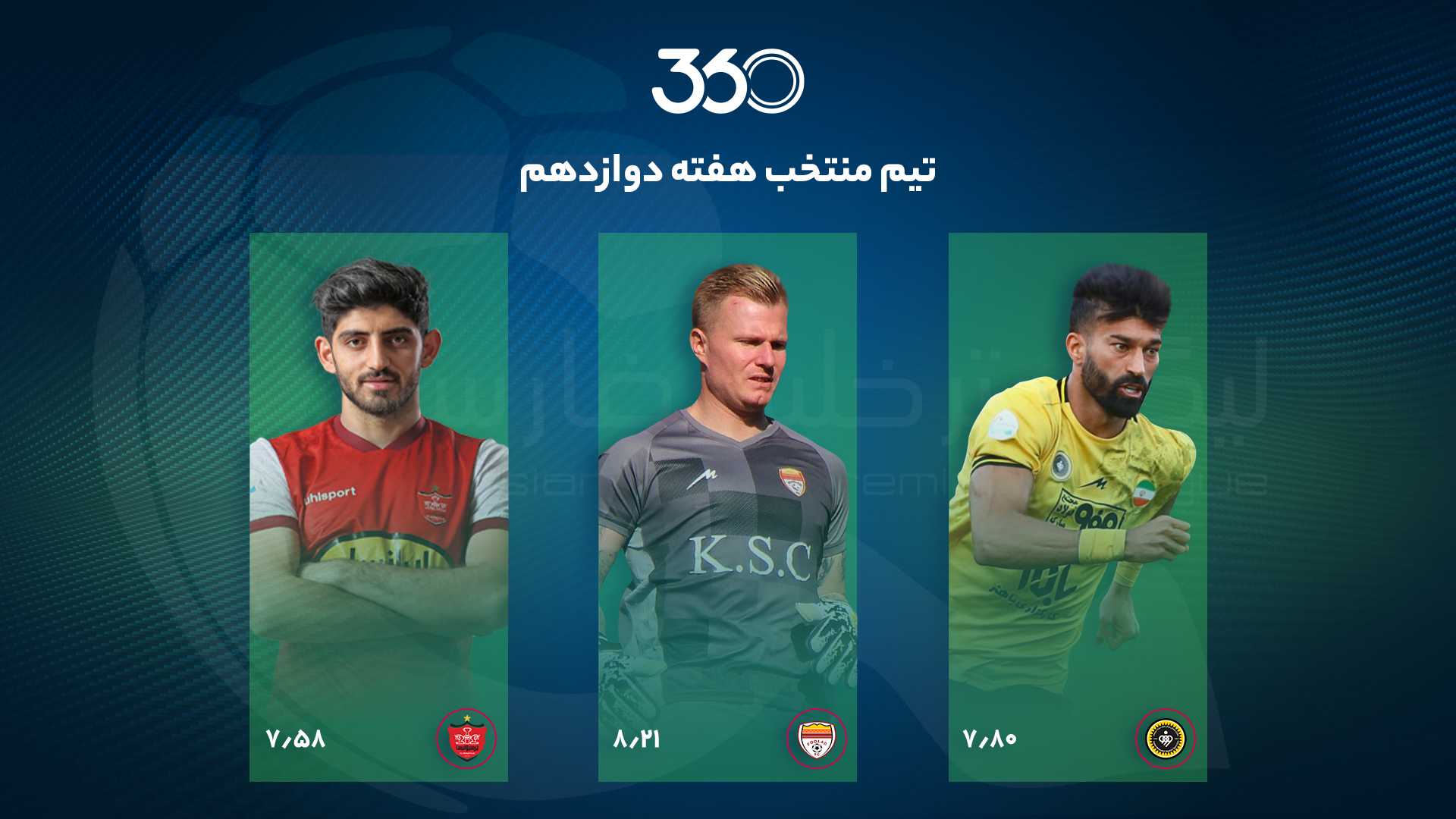 تیم منتخب هفته دوازدهم؛ بازگشت مدعیان