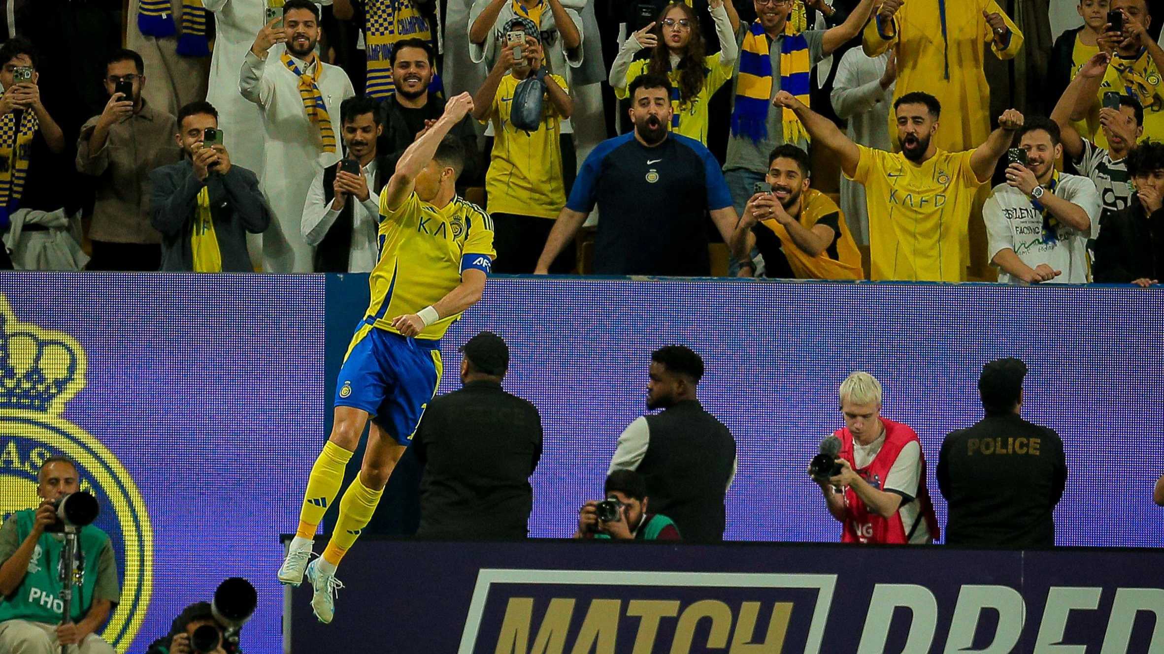 النصر عربستان 3-0 استقلال ایران؛ مزد ترس