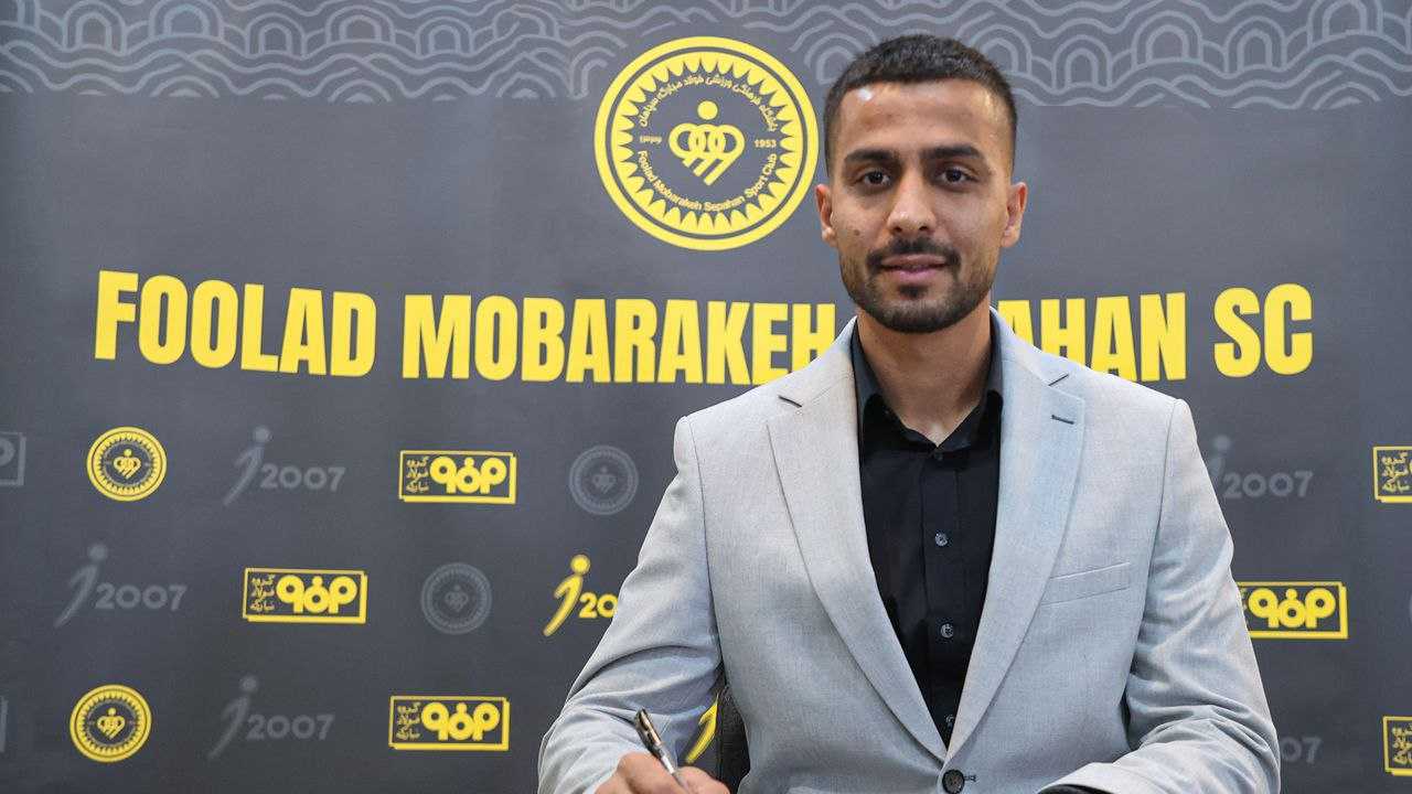 عارف حاجی‌عیدی در گفت‌وگو با «فوتبال ۳۶۰»؛ می‌خواهم در سپاهان جام ببرم