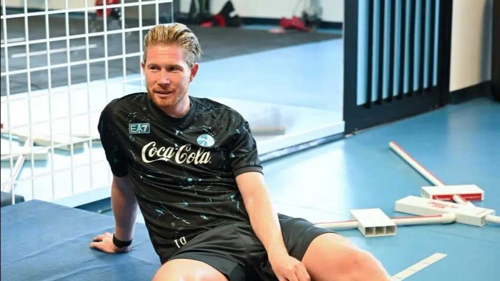 دی‌بروینه: پروژه ناپولی واقعا من را قانع کرد؛ جو ناپل فوق‌العاده است