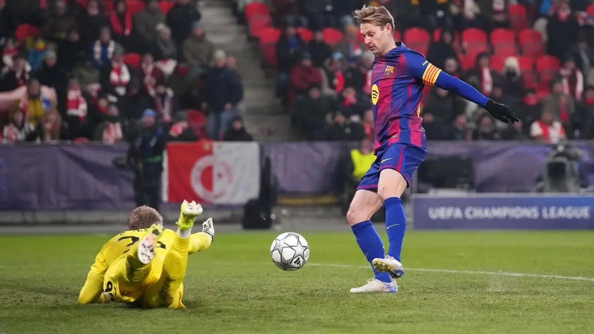 مصدومیت طولانی دی‌‌یونگ؛ غیبت چند هفته‌ای