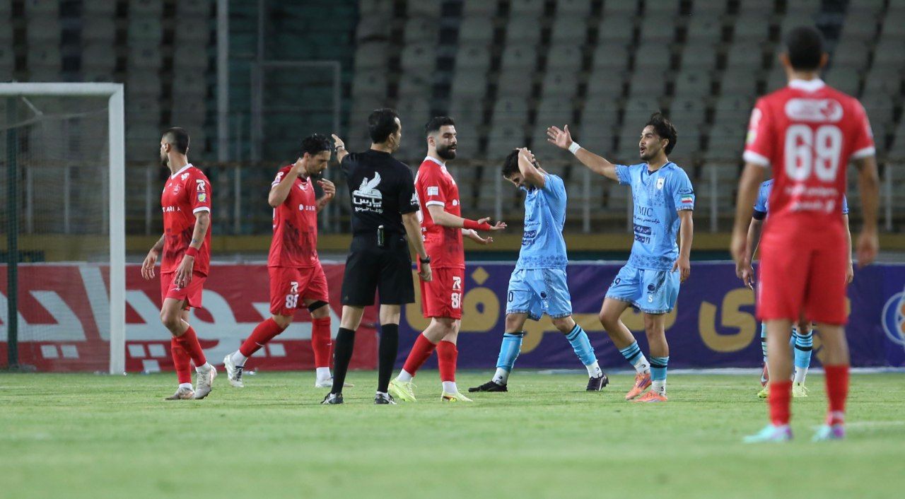پرسپولیس ۱-۲ چادرملو؛ تیر خلاص محمودآبادی برای پایان رویای آسیایی اوسمار