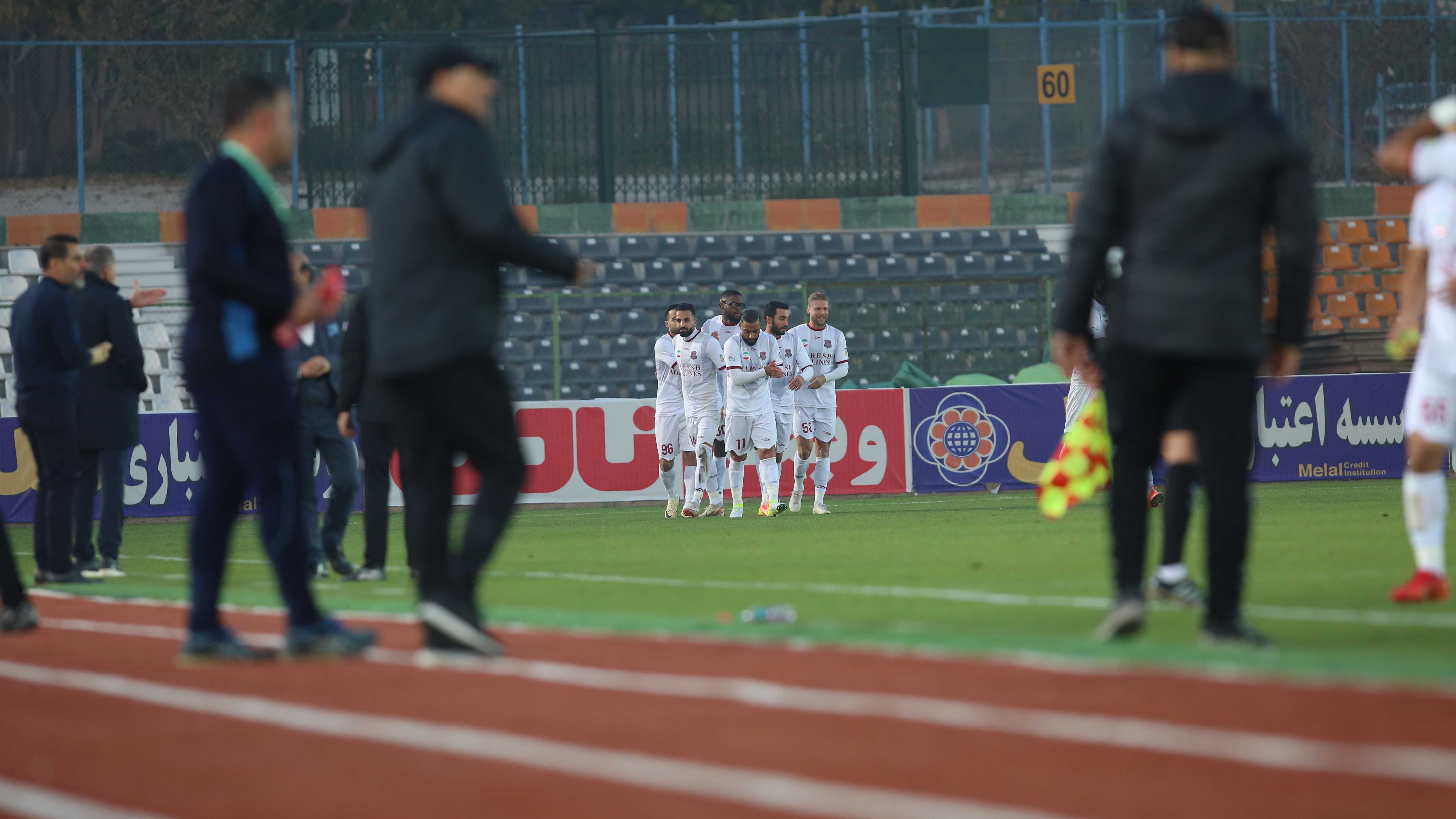 پرسپولیس 0-1 نساجی مازندران؛ اولین شکست خانگی گاریدو در شب درخشش استقلالی‌های سابق