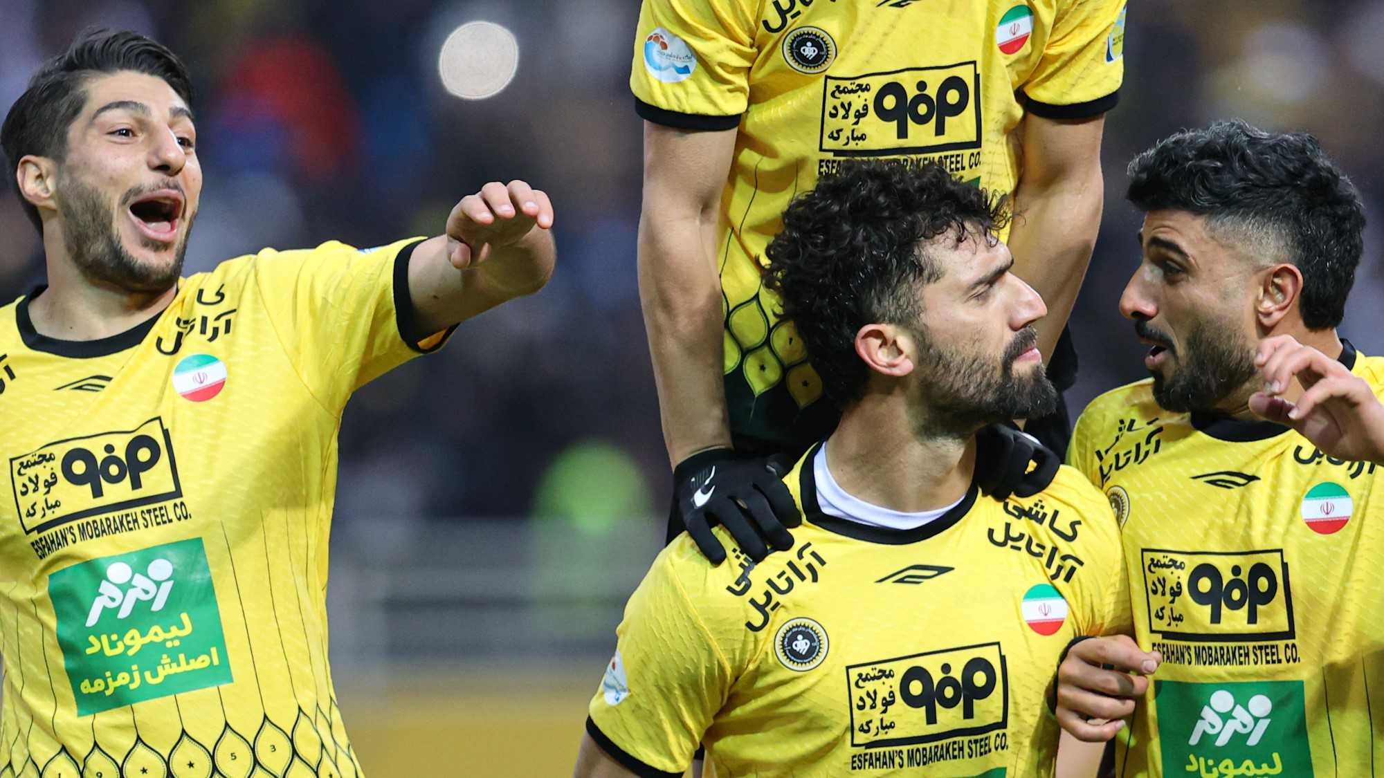 سپاهان 3-2 پرسپولیس؛ هت‌تریک کارترون مقابل سرخ‌ها کامل شد