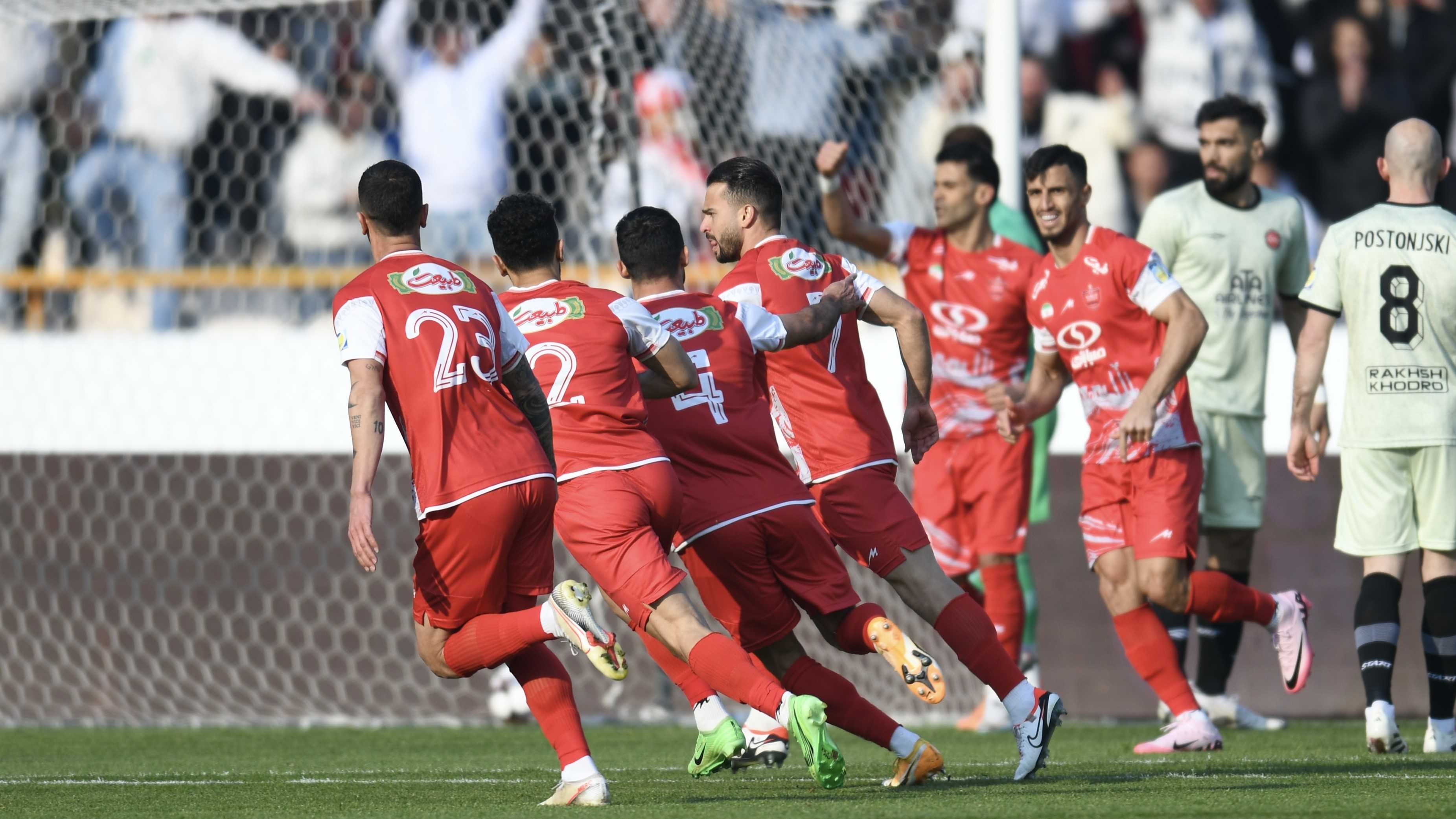 پرسپولیس 2-0 تراکتور؛ شاهکار کریم مقابل اسکوچیچ