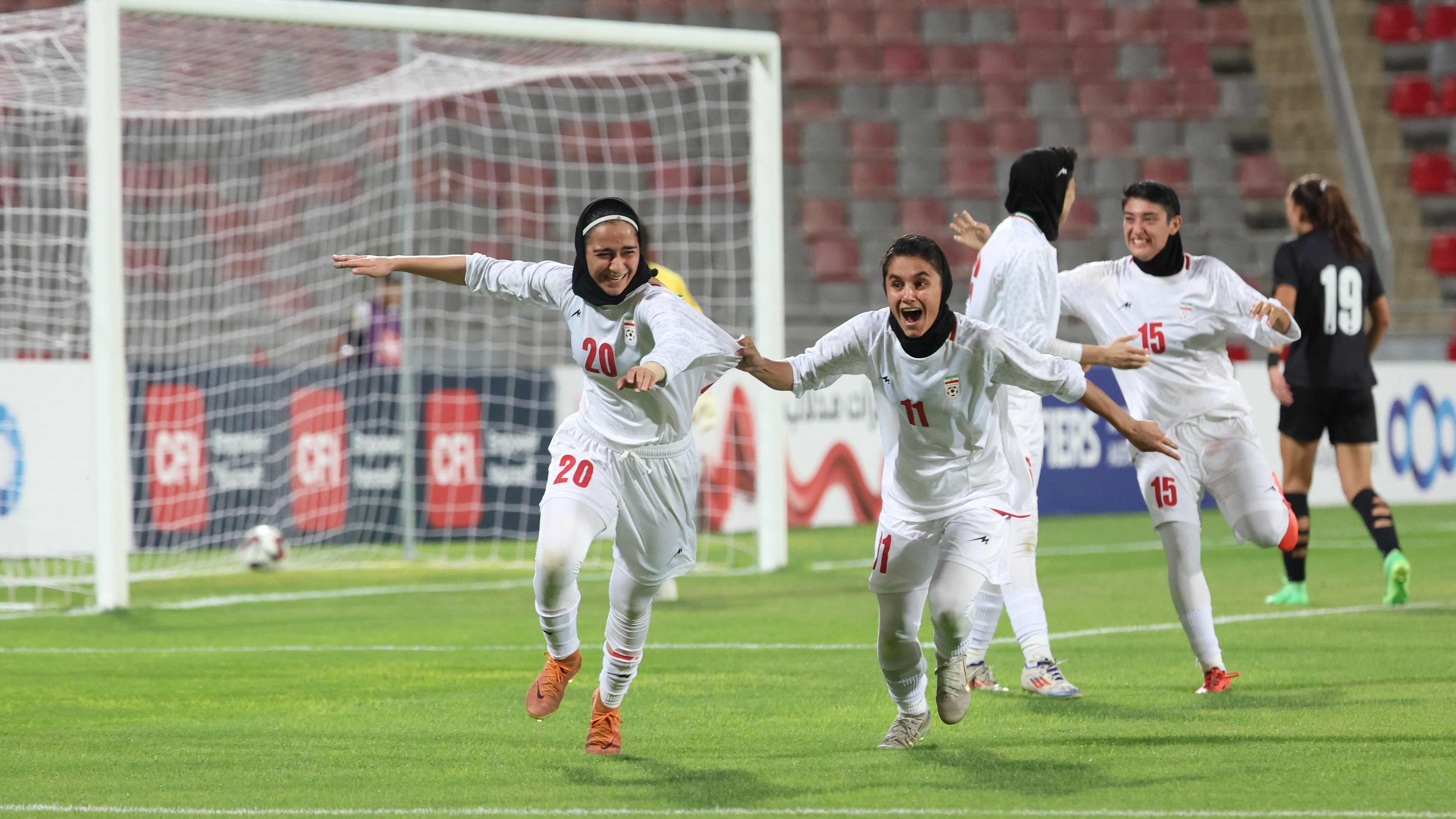 زنان ایران 2-1 زنان اردن؛ شبیه فیلم‌های درام، ما آمدیم جام ملت‌ها