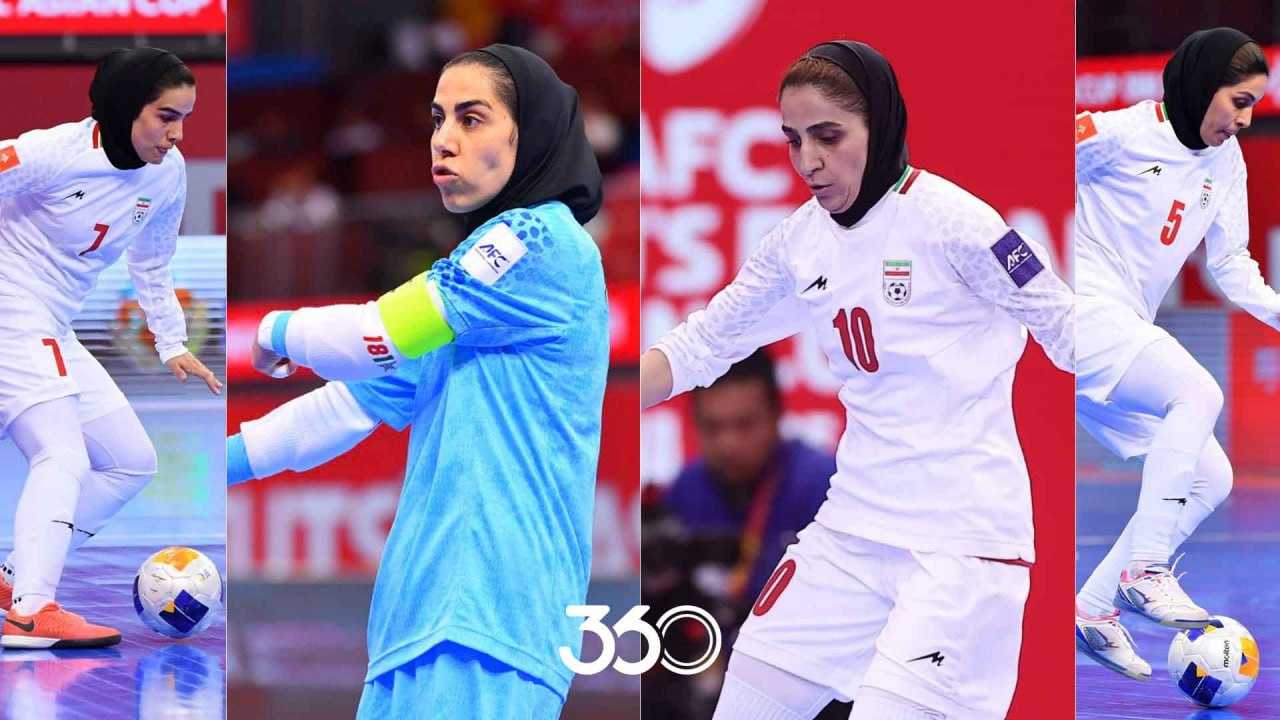 پرچم نسل طلایی در دستان «فرزانه» و «نسیمه»؛ خانم گل و بهترین بازیکن آسیا در هوهوت گم شدند!