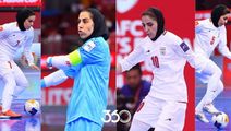 پرچم نسل طلایی در دستان «فرزانه» و «نسیمه»؛ خانم گل و بهترین بازیکن آسیا در هوهوت گم شدند!
