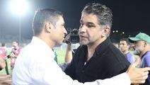 وحید هاشمیان در نشست خبری پس از تساوی با فجر؛ در پرسپولیس کسی حق دخالت ندارد