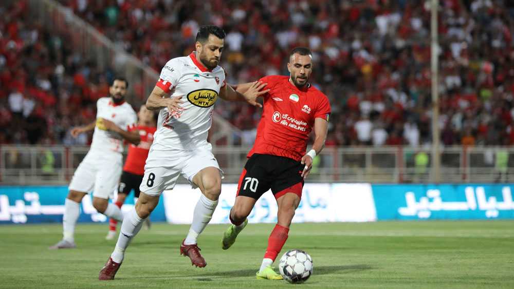 تصاویر اختصاصی دیدار تراکتور 0-1 پرسپولیس