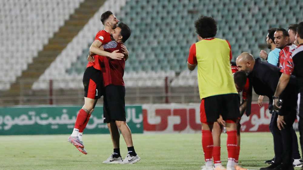 تصاویر اختصاصی دیدار تراکتور 1-0 مس رفسنجان