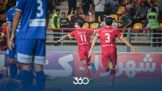 تصاویر اختصاصی فولاد 2-1 استقلال خوزستان؛ کامبک تیمِ یحیی در داربی جنوب