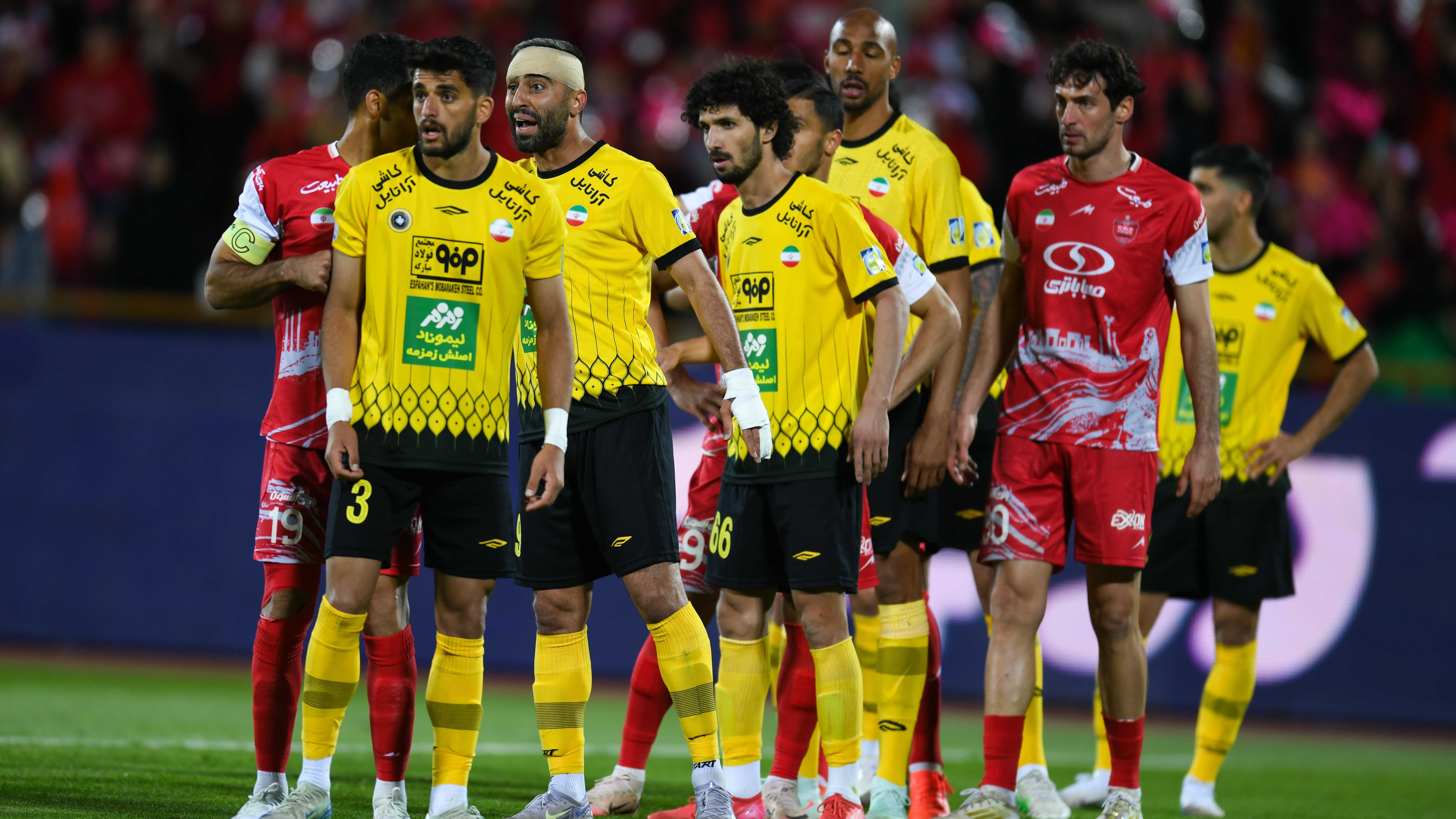 پرسپولیس 0-2 سپاهان؛ پیروزی طلایی کارترون برابر کارتال