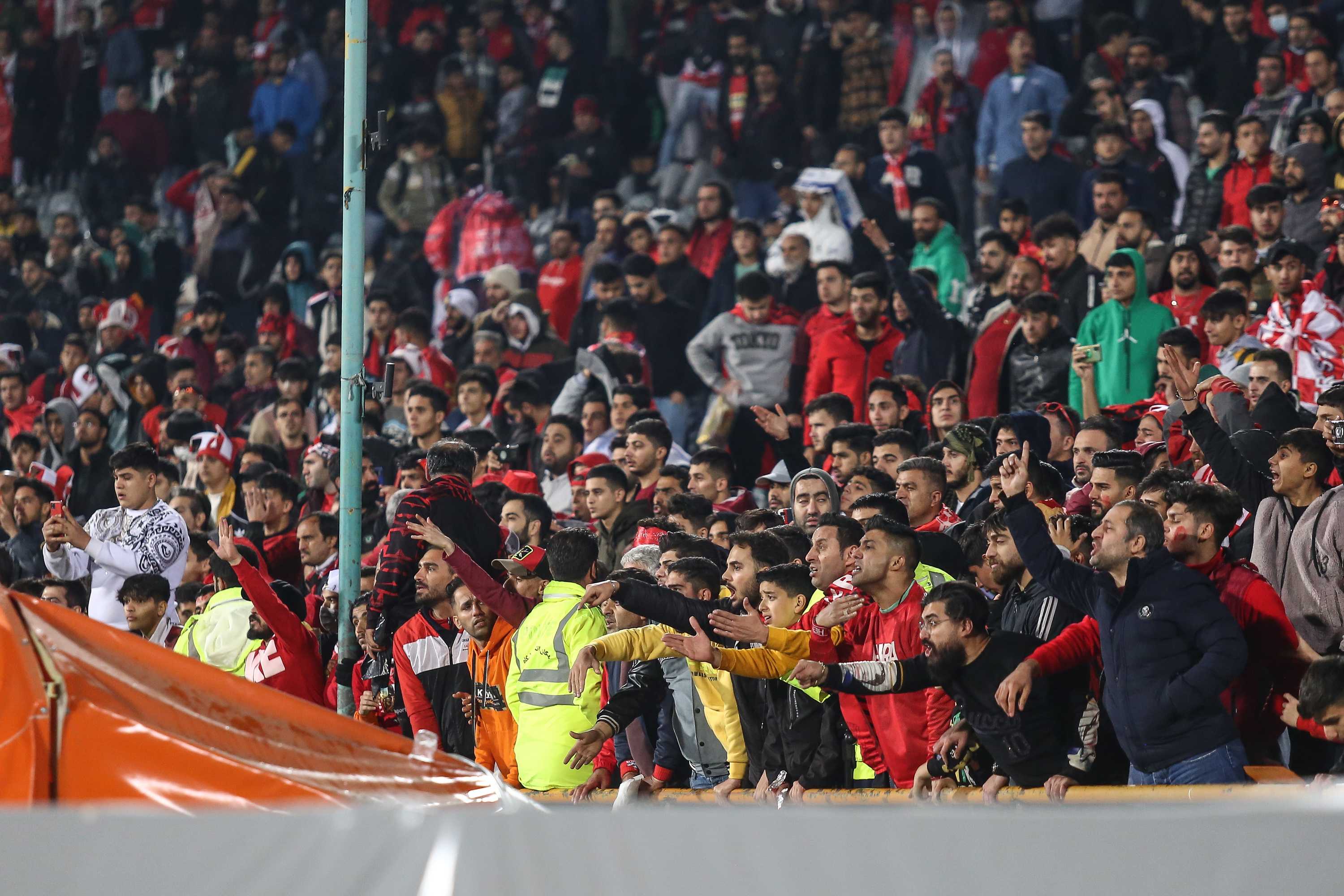 تصاویر اختصاصی از شب خداحافظی پرسپولیسی‌ها با لیگ قهرمانان آسیا