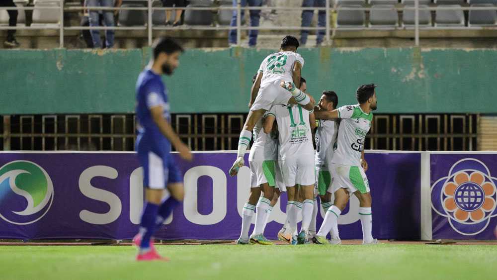 تصاویر اختصاصی دیدار آلومینیوم 1-0 استقلال خوزستان
