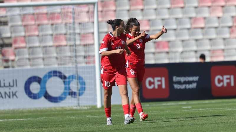 زنان لبنان 3-1 زنان ایران؛ کولاک «معلوف» علیه رویای صعود