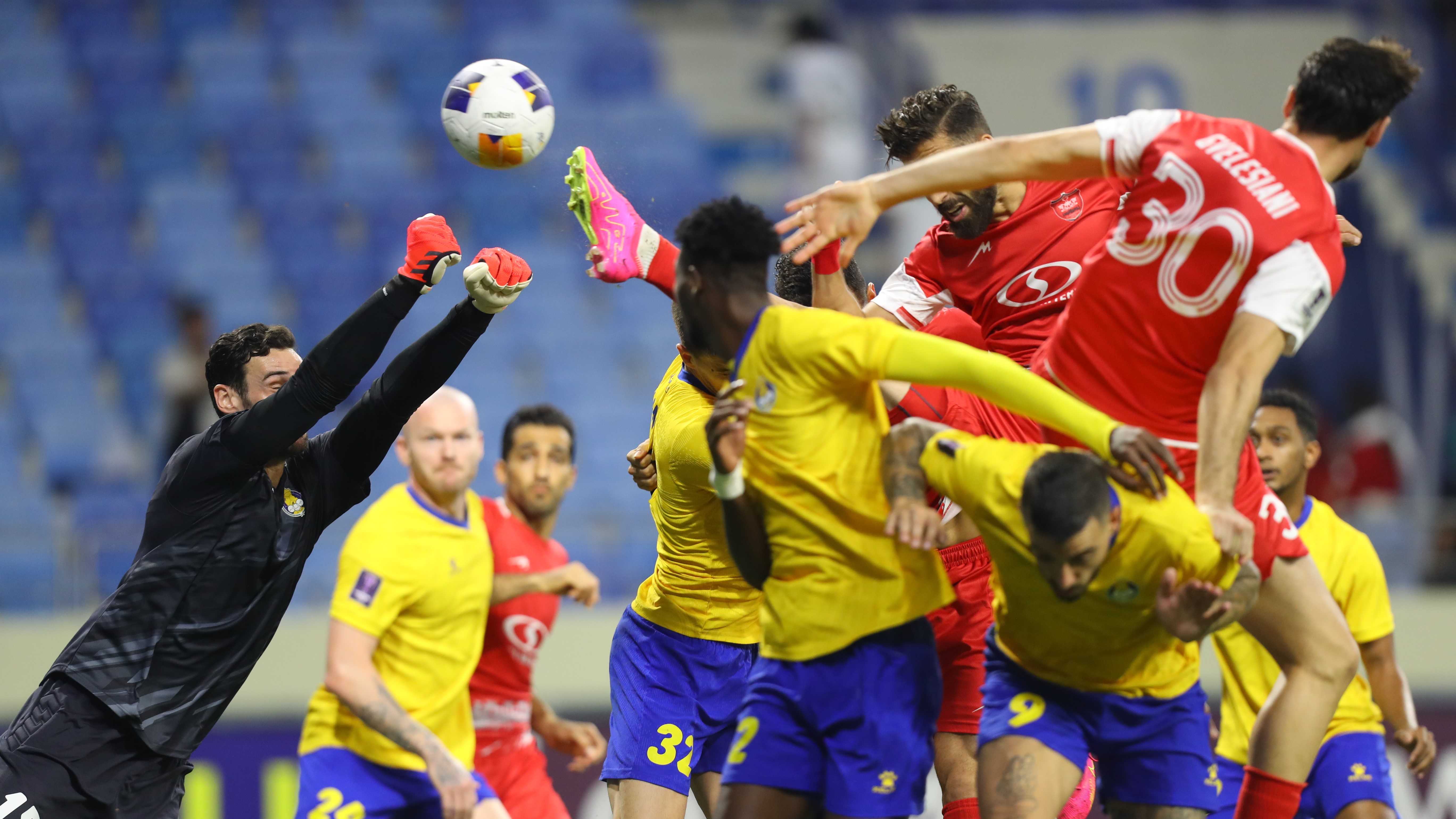 پرسپولیس 1-1 الغرافه؛ تمدید روزگار بحرانی سرخ‌ها در آسیا