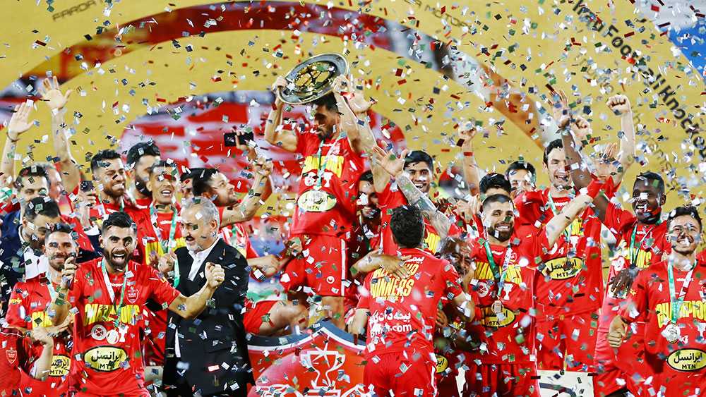 تصاویر اختصاصی دیدار فینال جام حذفی / استقلال 1-2 پرسپولیس