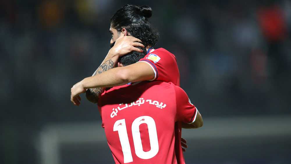 تصاویر اختصاصی دیدار نساجی 3-1 صنعت نفت آبادان