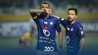 تصاویر اختصاصی سپاهان 1-2 گل‌گهر سیرجان؛ خداحافظی با قهرمانی در نقش جهان