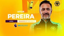 ثمره شاهکار ۵مسابقه‌ای گرگ‌ها؛ پریرا، برترین سرمربی ماه لیگ برتر شد