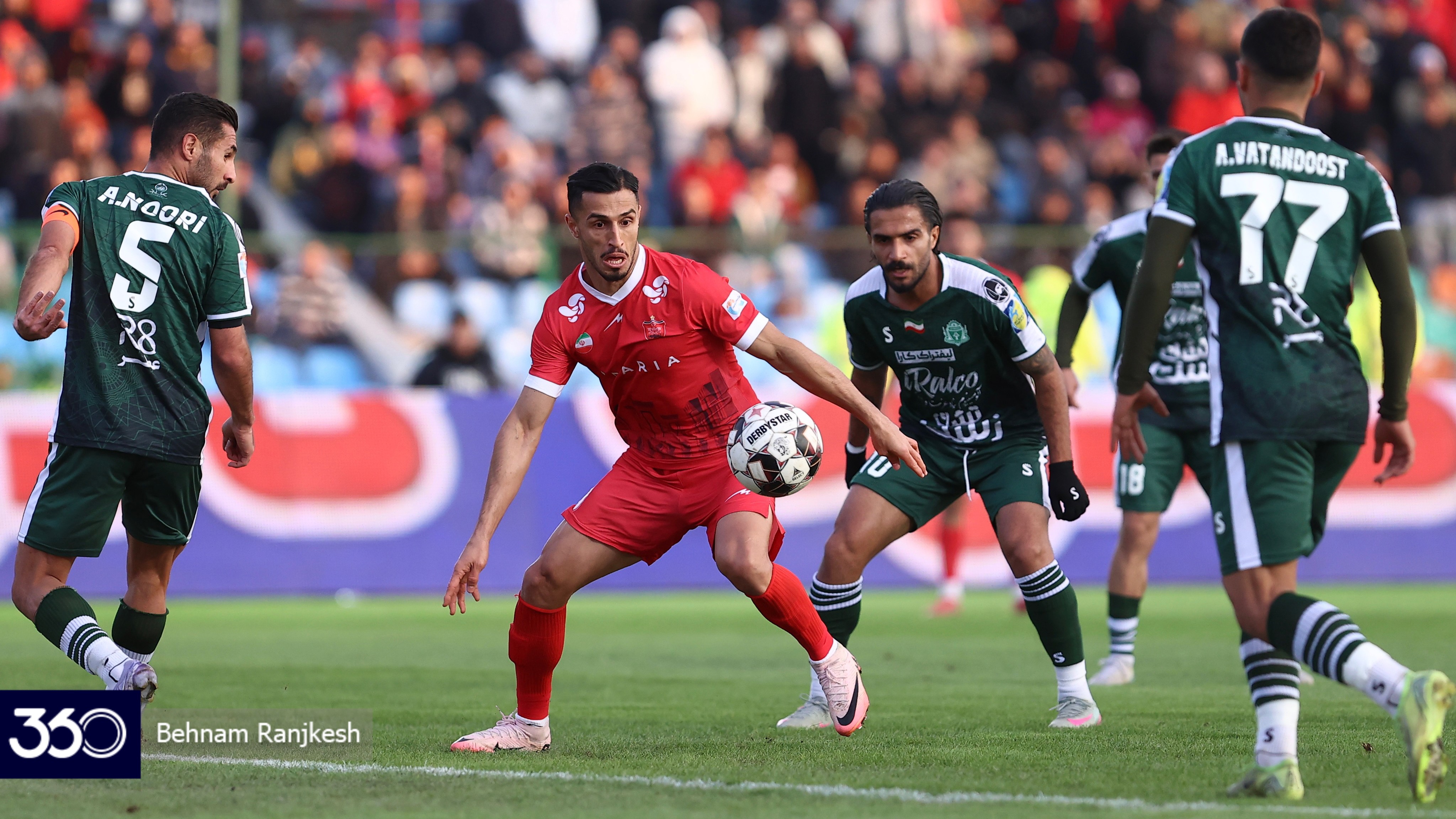 «هاشمیان» رفت، علیپور گلزنی را فراموش کرد؛ هیس! «آقای گل» خواب است