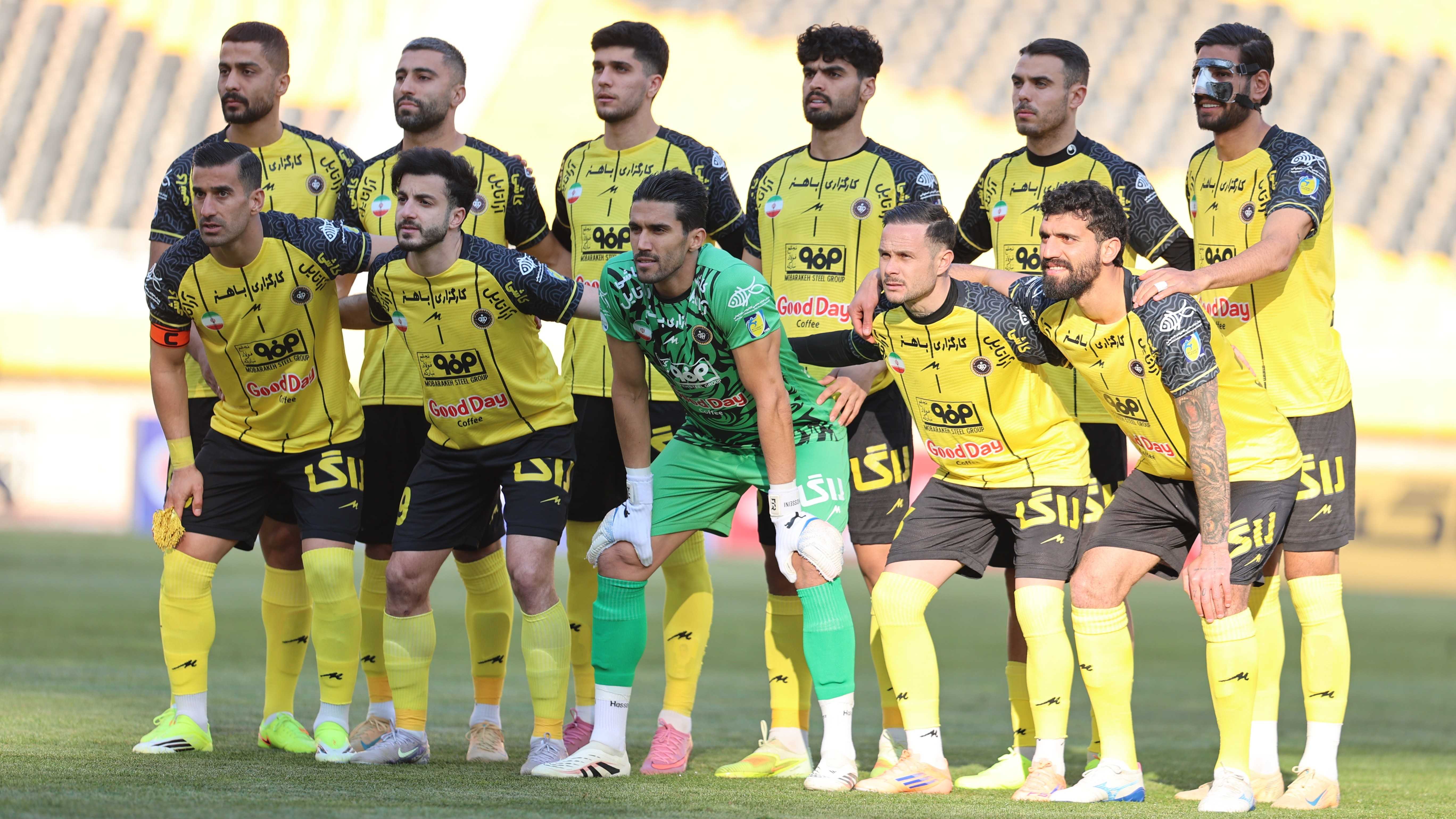 ترکیب احتمالی سپاهان مقابل تراکتور؛ 2 غایب بزرگ و یک بازگشت ناقص!