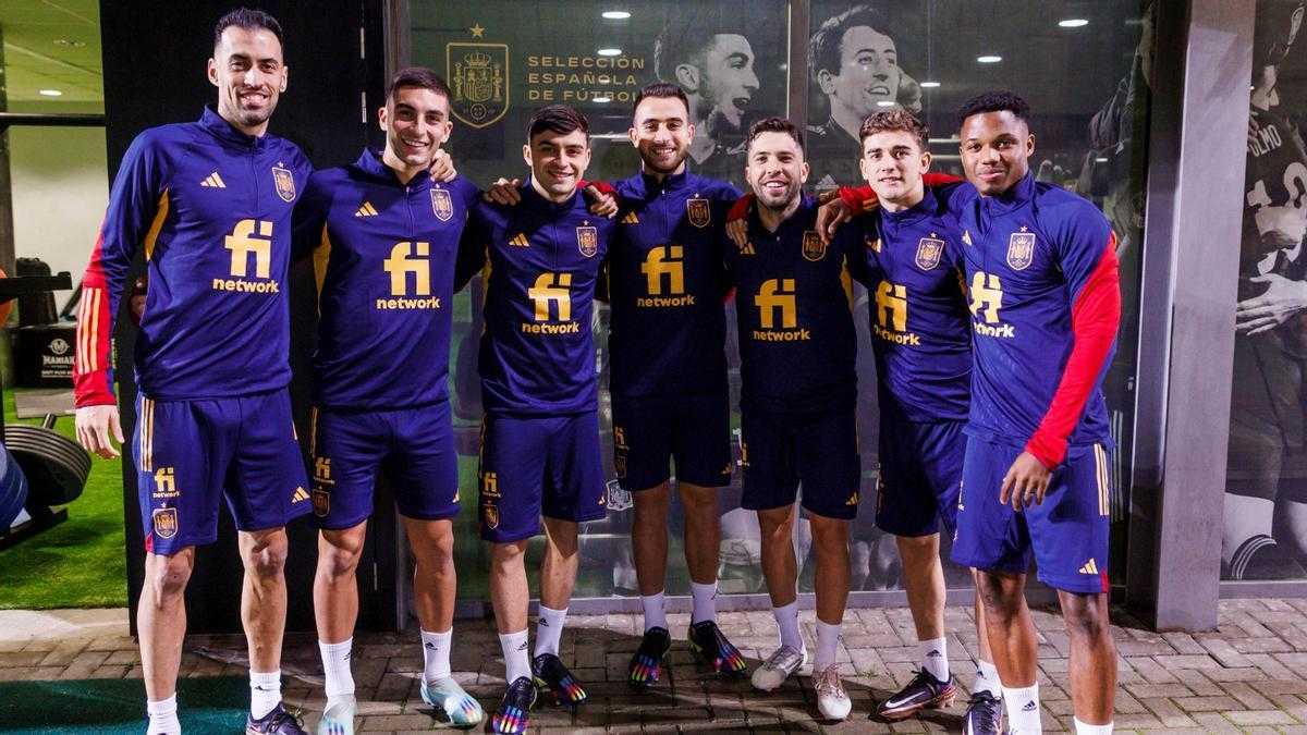 قطر 2022 به رنگ آبی و اناری؛ 14 بارسایی در مرحله حذفی جام جهانی!