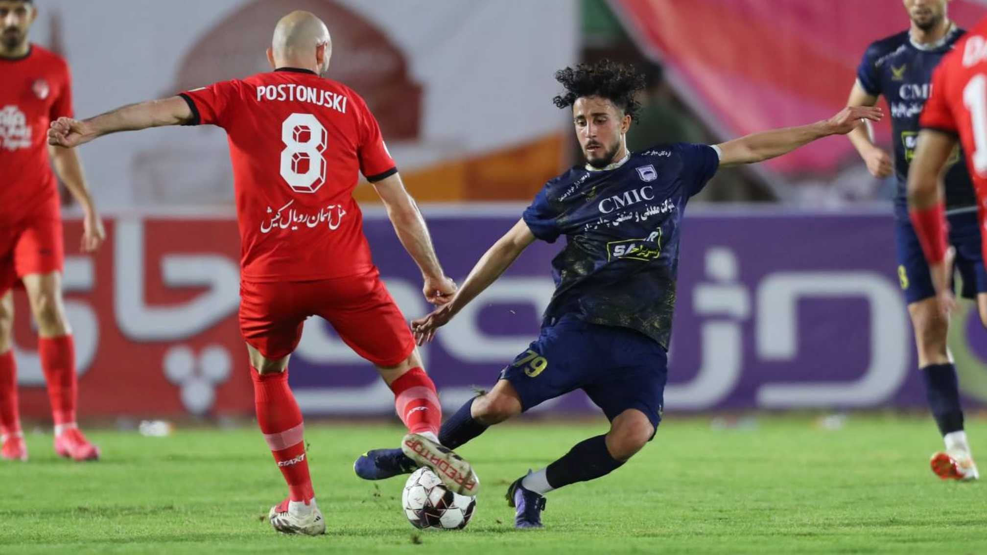 چادرملو 2-2 تراکتور؛ کورس قهرمانی در یزد دوباره جذاب شد!