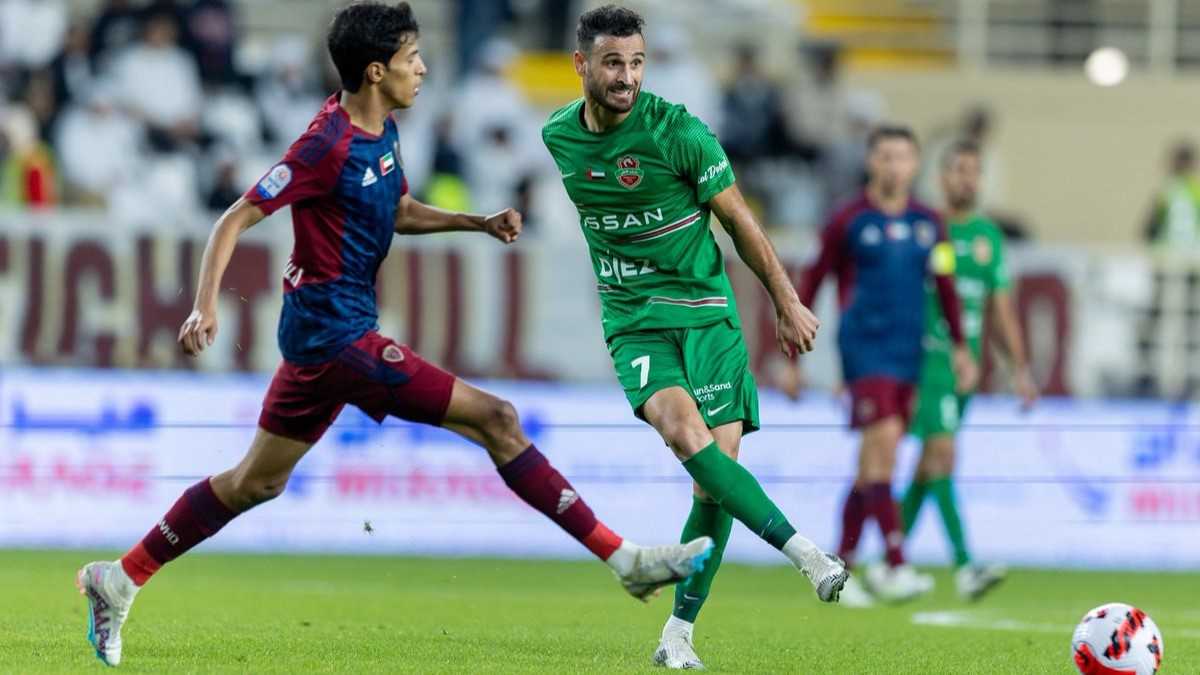 «نوراللهی» فاتح لیگ برتر امارات؛ عادت به قهرمانی