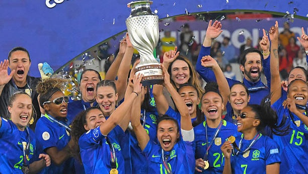 برزیل برنده اولین مسابقات جهانی فوتسال زنان گردید برزیل برنده اولین مسابقات جهانی فوتسال زنان گردید