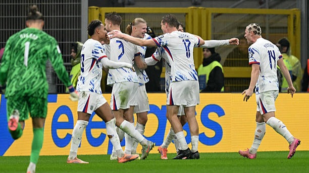 بازگشت نروژ به جام جهانی بعد از ۲۸ سال؛ حماسه‌سازی شیرهای شمال با تحقیر ایتالیا