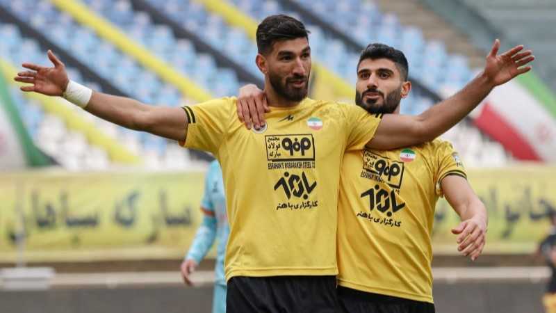 صعود قاطعانه سپاهان با کولاکِ «شهریار»/ حذف 3 قهرمان سابق در یک روز!