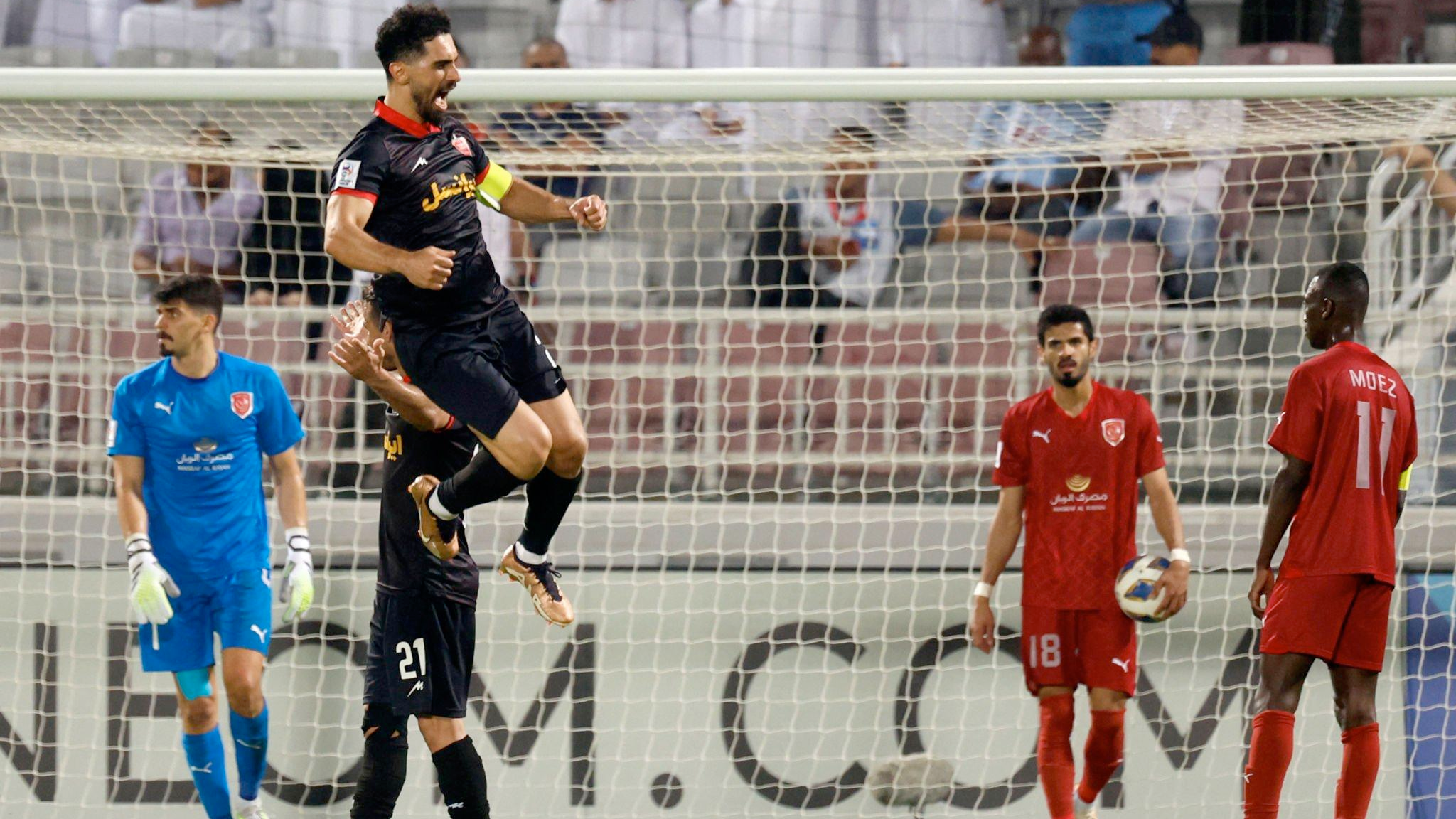 الدحیل قطر 0-1 پرسپولیس ایران؛ عالیشاه بازهم عصای دست یحیی شد