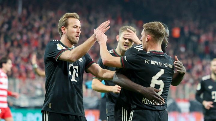 برتری دشوار بایرن مونیخ در جام حذفی؛ در انتظار جام