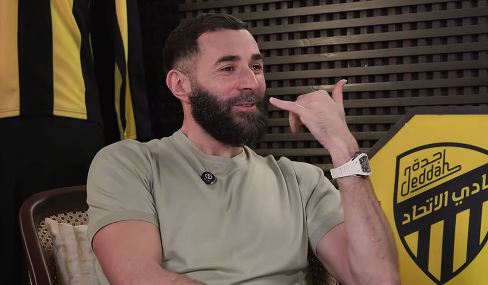 بنزما: همه بازی‌های رئال را تماشا می‌کنم؛ آلونسو به زمان نیاز دارد