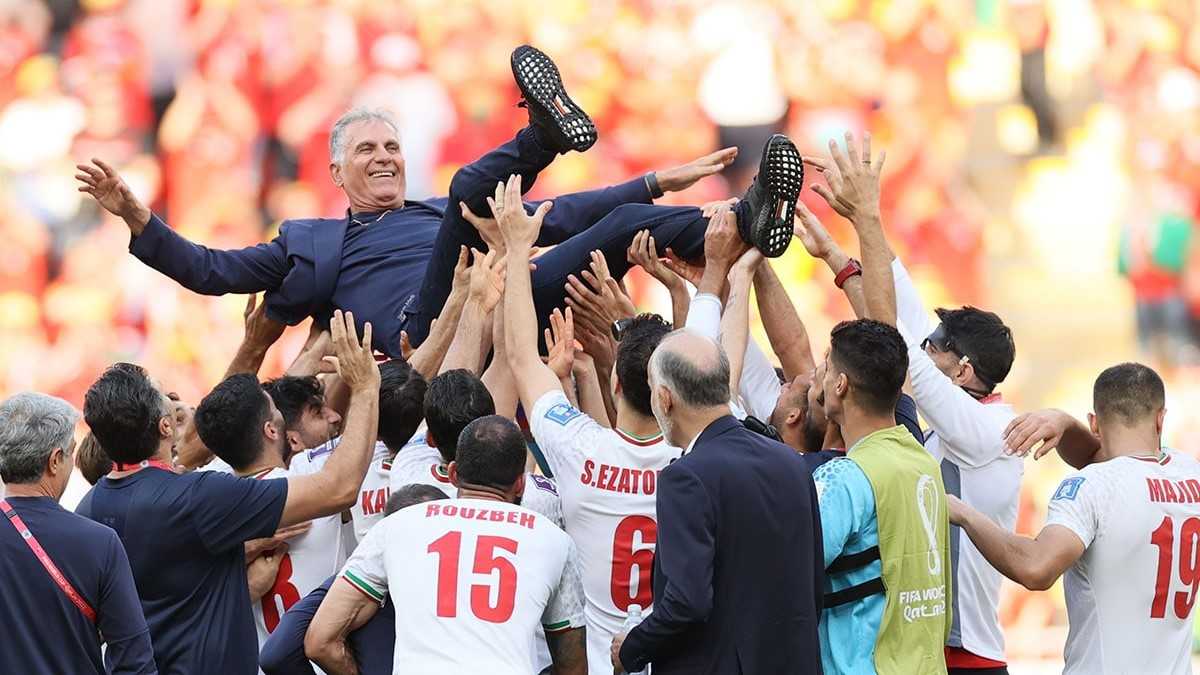 ایران 2-0 ولز؛ برد تاریخی در دقیقه 100!