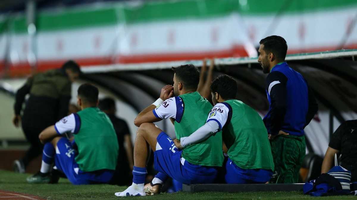استقلال چگونه از کورس قهرمانی خارج شد؛ بر باد رفته