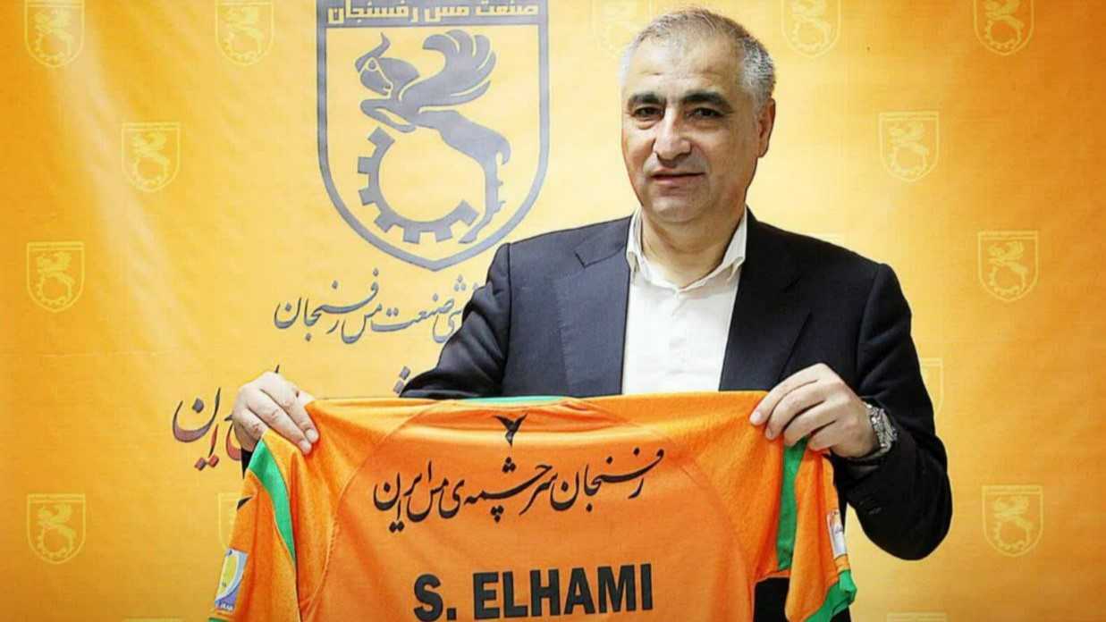 سرمربی پرماجرا سرانجام به سامان رسید؛ معارفه «ساکت» در رفسنجان