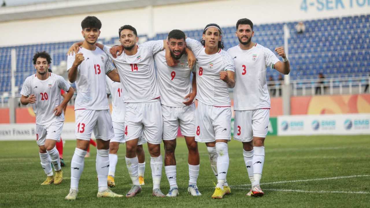 امید ایران 4-0 امید افغانستان؛ جشنواره گل در روز گلزنی کاپیتان صیادمنش