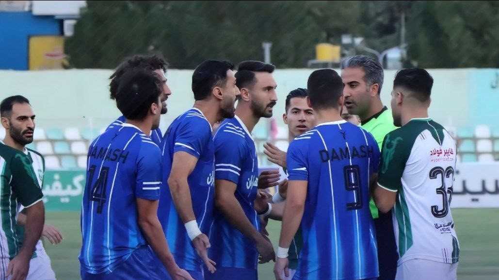حکم جنجالی علیه حمله به داور در لیگ آزادگان؛ 13 نفر‌ محروم شدند!